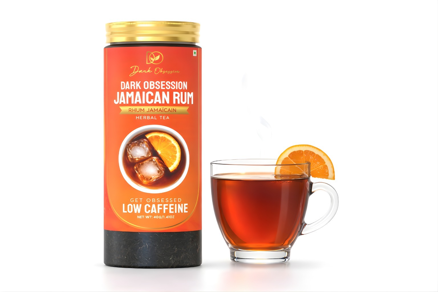 Jamaican Rum Tea 